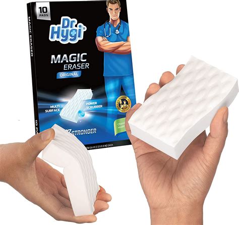 Cleaning tips for parents: How to keep your home spotless with the help of magic sponges.